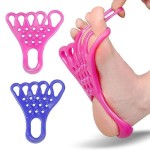 Washable Elastic Tension Toe Valgus Corrector Protect Foot Support Stretch Strap Comfortable Pain Relief Thumb
