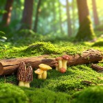 Premium Mini Resin Mushroom Ornaments Micro Landscape Decor Dollhouse Miniature Model Fairy Moss Garden Diy Bonsai