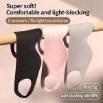 Easy To Use Strong Light Blocking Highly Elastic Non-Irritating Ears Thin Light-Relief Eye Mask