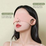 Easy To Use Strong Light Blocking Highly Elastic Non-Irritating Ears Thin Light-Relief Eye Mask