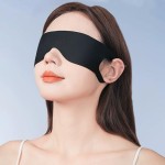 Easy To Use Strong Light Blocking Highly Elastic Non-Irritating Ears Thin Light-Relief Eye Mask