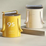 Collapsible Household Portable Foot Bath Artifact Foldable Soaking Bag Non-slip Base Insulation Function Bucket