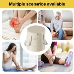 Collapsible Household Portable Foot Bath Artifact Foldable Soaking Bag Non-slip Base Insulation Function Bucket