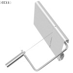 Bpa-free Cheese Slicer Stainless Steel Cutter Measurements Heavy Duty Butter Baking Tools Kitchen Gadgets