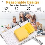 Bpa-free Cheese Slicer Stainless Steel Cutter Measurements Heavy Duty Butter Baking Tools Kitchen Gadgets
