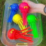 Lightweight Water Absorbing Octopus Children's Bath Beach Play Swimming Pool Toy Pinching Baby Small