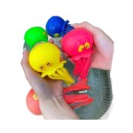 Lightweight Water Absorbing Octopus Children's Bath Beach Play Swimming Pool Toy Pinching Baby Small