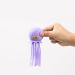 Lightweight Water Absorbing Octopus Children's Bath Beach Play Swimming Pool Toy Pinching Baby Small
