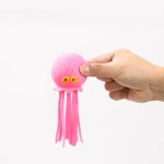 Lightweight Water Absorbing Octopus Children's Bath Beach Play Swimming Pool Toy Pinching Baby Small