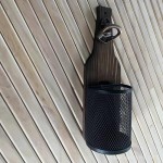 Expandable Wall-mounted bottle opener Creative beer screwdriver Kitchen bar decoration cap storage basket