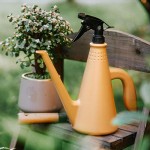 Breathable Plastic Dual Use Watering Large Capacity Spray Bottle Ergonomic Long Spout Sprinkler Pot Indoor Outdoor Garden