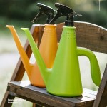 Breathable Plastic Dual Use Watering Large Capacity Spray Bottle Ergonomic Long Spout Sprinkler Pot Indoor Outdoor Garden