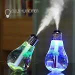 High Speed Mute Small USB Bulb Humidifier Desktop Colorful Night Light Air Car Mini Aromatherapy Machine Atomizer diffuser