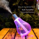 High Speed Mute Small USB Bulb Humidifier Desktop Colorful Night Light Air Car Mini Aromatherapy Machine Atomizer diffuser
