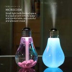 High Speed Mute Small USB Bulb Humidifier Desktop Colorful Night Light Air Car Mini Aromatherapy Machine Atomizer diffuser