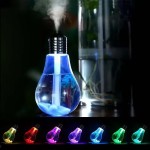 High Speed Mute Small USB Bulb Humidifier Desktop Colorful Night Light Air Car Mini Aromatherapy Machine Atomizer diffuser