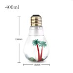 High Speed Mute Small USB Bulb Humidifier Desktop Colorful Night Light Air Car Mini Aromatherapy Machine Atomizer diffuser