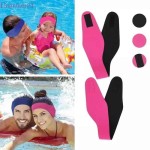 Lightweight Waterproof Neoprene Ear Headband Adjustable Swimming Protection Headgear Diving Fabric Water Sports Accessories