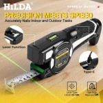 Waterproof 2-in-1 Ray Rangefinder Tape Measure Infrared Steel Indoor Measuring Instrument Crosshair Decoration