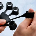 Ergonomic Finger Wrist Stretcher Silicone Trainer Strength Recovery Flexion Extension Vein