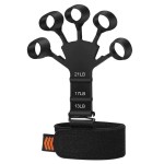Ergonomic Finger Wrist Stretcher Silicone Trainer Strength Recovery Flexion Extension Vein
