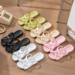 Heavy Duty Foldable Travel Slippers Unisex EVA Flip Flops Hotel Non Slip Women Men Bathroom Indoor Slides Portable Lightweight Comfortable