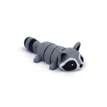Durable Articulated 3D Printed Mischievous Raccoon Toy Trash Holder Desktop Home Decor Ornament Kids Animal Collectors