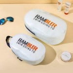Adjustable Large Capacity Waterproof Swim Bag Wet Dry Separation Sports Privacy Protection