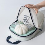 Adjustable Large Capacity Waterproof Swim Bag Wet Dry Separation Sports Privacy Protection