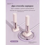Hypoallergenic Wireless Smart Hair Straightener Comb Straightening Curling Non-damage Care