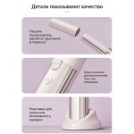 Hypoallergenic Wireless Smart Hair Straightener Comb Straightening Curling Non-damage Care