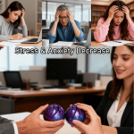 Fun 3D Slime Ball Fidget Toy Spiral Stress Relief Sensory Kids Adults Christmas Birthday Party Gifts Anxiety Toys