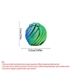 Fun 3D Slime Ball Fidget Toy Spiral Stress Relief Sensory Kids Adults Christmas Birthday Party Gifts Anxiety Toys