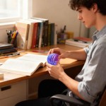 Fun 3D Slime Ball Fidget Toy Spiral Stress Relief Sensory Kids Adults Christmas Birthday Party Gifts Anxiety Toys