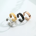 Stackable Stainless Steel Magnet Ring Anti Snoring Rings Copper Ultra Strength Magnetic Field Men Women Therapy