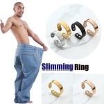 Stackable Stainless Steel Magnet Ring Anti Snoring Rings Copper Ultra Strength Magnetic Field Men Women Therapy
