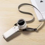Heavy Duty 2026 Hanging Neck Outdoor 180 Degree Folding Desktop Mini Fan Hand-held High-speed Powerful Turbo