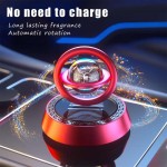 Waterproof Starry Sky Solar-Powered Car Air Freshener Elegant Long-Lasting Fragrance Stylish Perfume Hanging Decor Perfect Gift