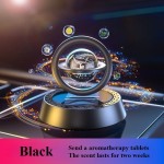 Waterproof Starry Sky Solar-Powered Car Air Freshener Elegant Long-Lasting Fragrance Stylish Perfume Hanging Decor Perfect Gift