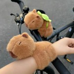 Modern Capybara Car Interior Center Console Displays Handle Wiper Accessories Handbrake Door Cute Plush Dolls Arm Band