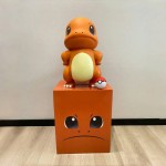 Secure Grip 9cm Pokémon Charmander Popular Car Ornament Trunk Rear Hanging Roof Decoration Creative Figurine