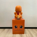 Secure Grip 9cm Pokémon Charmander Popular Car Ornament Trunk Rear Hanging Roof Decoration Creative Figurine