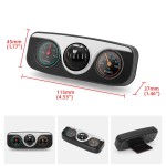 Heat Resistant Guide Ball Interior Accessories Car Ornaments Compass Thermometer Hygrometer Boat Truck Off Road 4x4 Multi-functional