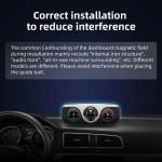 Heat Resistant Guide Ball Interior Accessories Car Ornaments Compass Thermometer Hygrometer Boat Truck Off Road 4x4 Multi-functional