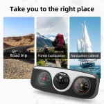 Heat Resistant Guide Ball Interior Accessories Car Ornaments Compass Thermometer Hygrometer Boat Truck Off Road 4x4 Multi-functional