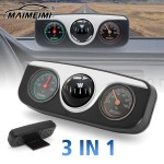 Heat Resistant Guide Ball Interior Accessories Car Ornaments Compass Thermometer Hygrometer Boat Truck Off Road 4x4 Multi-functional