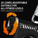 Long Lasting Electronic Count Grip Exerciser Male Fitness Gear Build Palm Power Forearm Muscle Train Finger Dexterity Wrist Vigor Rehabilitat