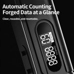 Long Lasting Electronic Count Grip Exerciser Male Fitness Gear Build Palm Power Forearm Muscle Train Finger Dexterity Wrist Vigor Rehabilitat