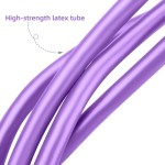 Comfortable 6-Tube Tensioner Multi-Functional Household Fitness Yoga Abdominal Strengthening Elastic Band Tension Rope Sit-Up Assistive