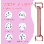 Multi-functional Stretch Strap Yoga Ropes Adjusted Tensioner Tool Open Back Practice Shoulder Stretching Belt Elastic Band
